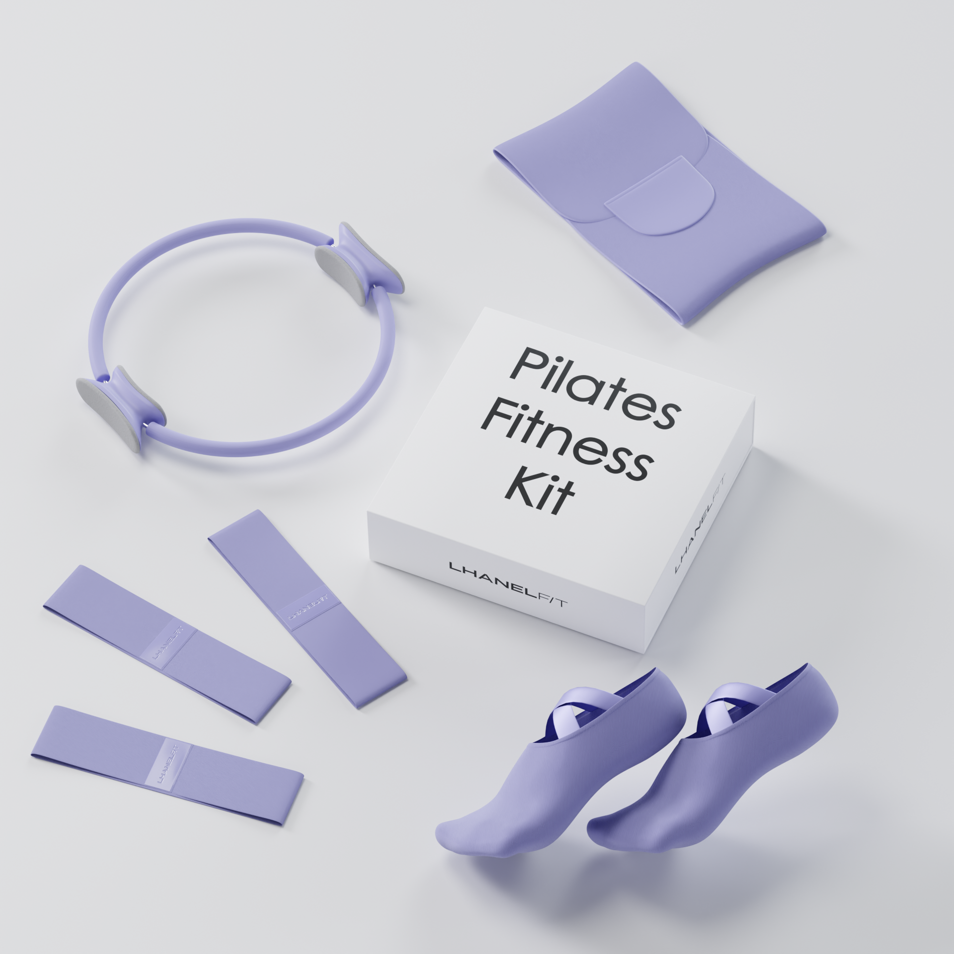 Pilatesse™ - Kit Pilates Fitness